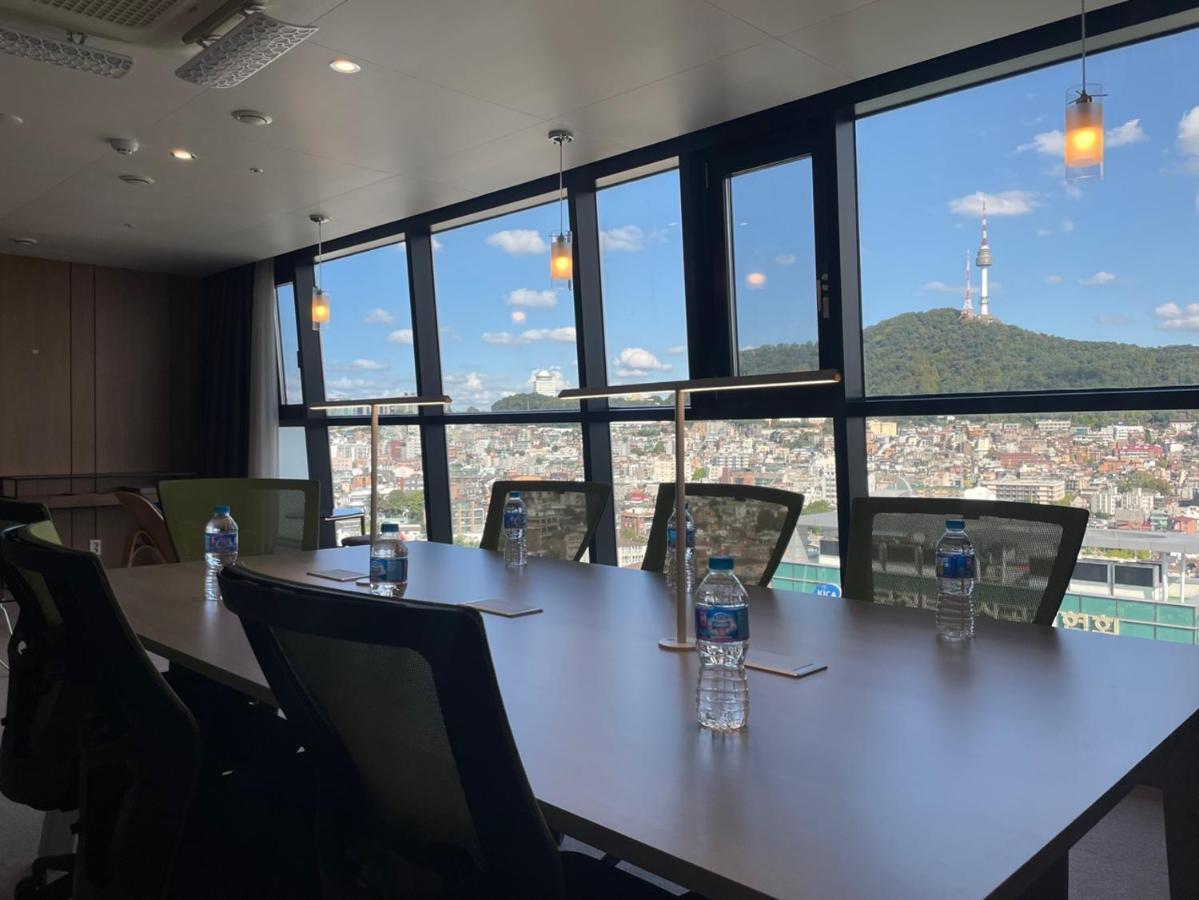 Hotel The Designers Seoul Station Екстер'єр фото