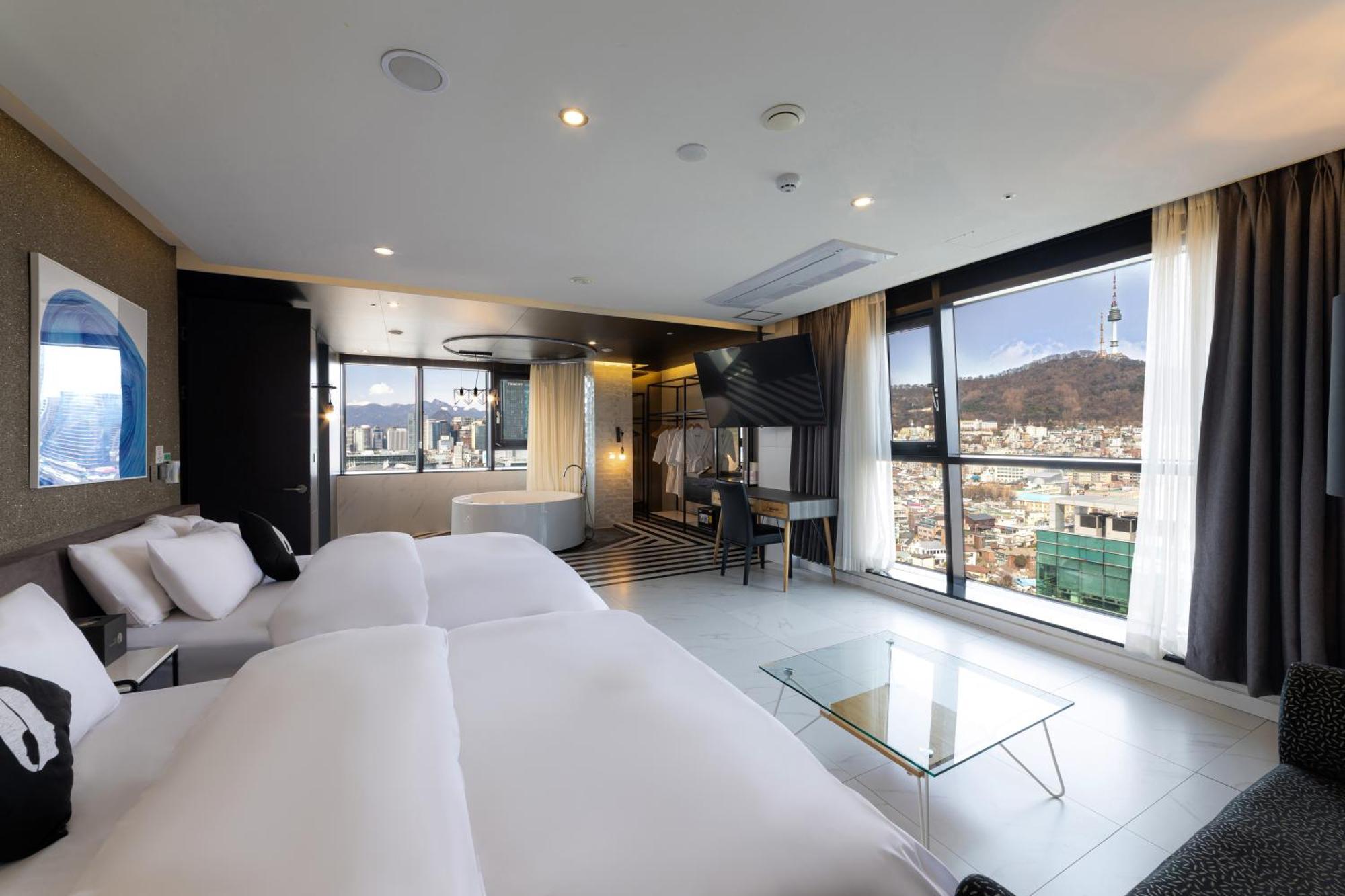 Hotel The Designers Seoul Station Екстер'єр фото