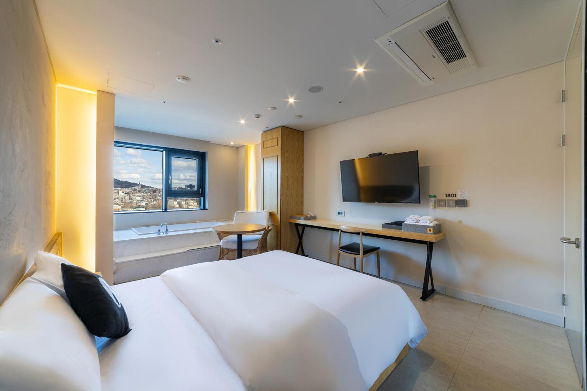 Hotel The Designers Seoul Station Екстер'єр фото