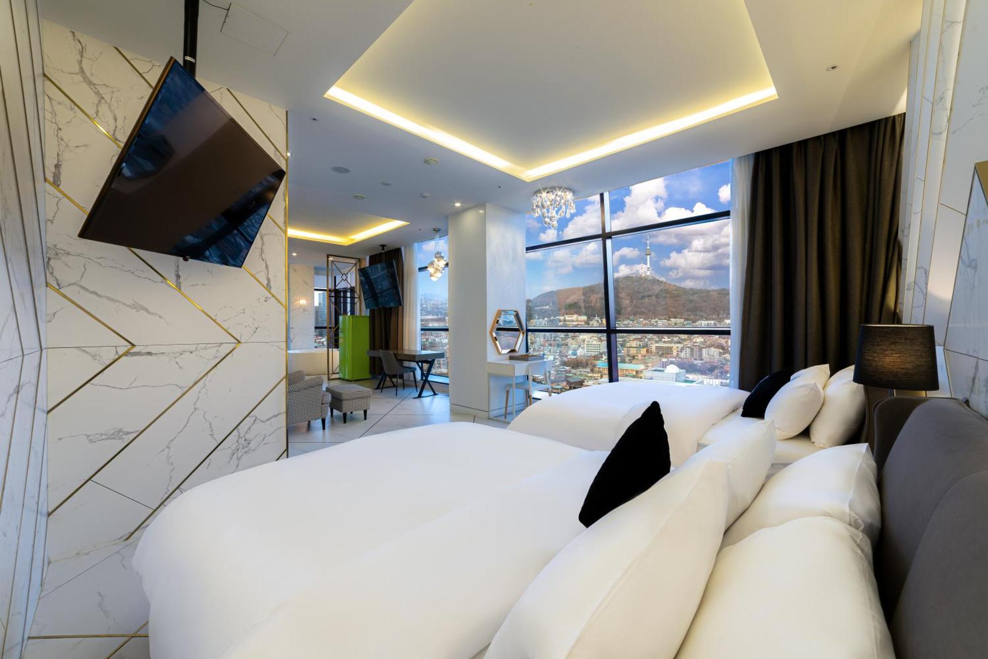 Hotel The Designers Seoul Station Екстер'єр фото
