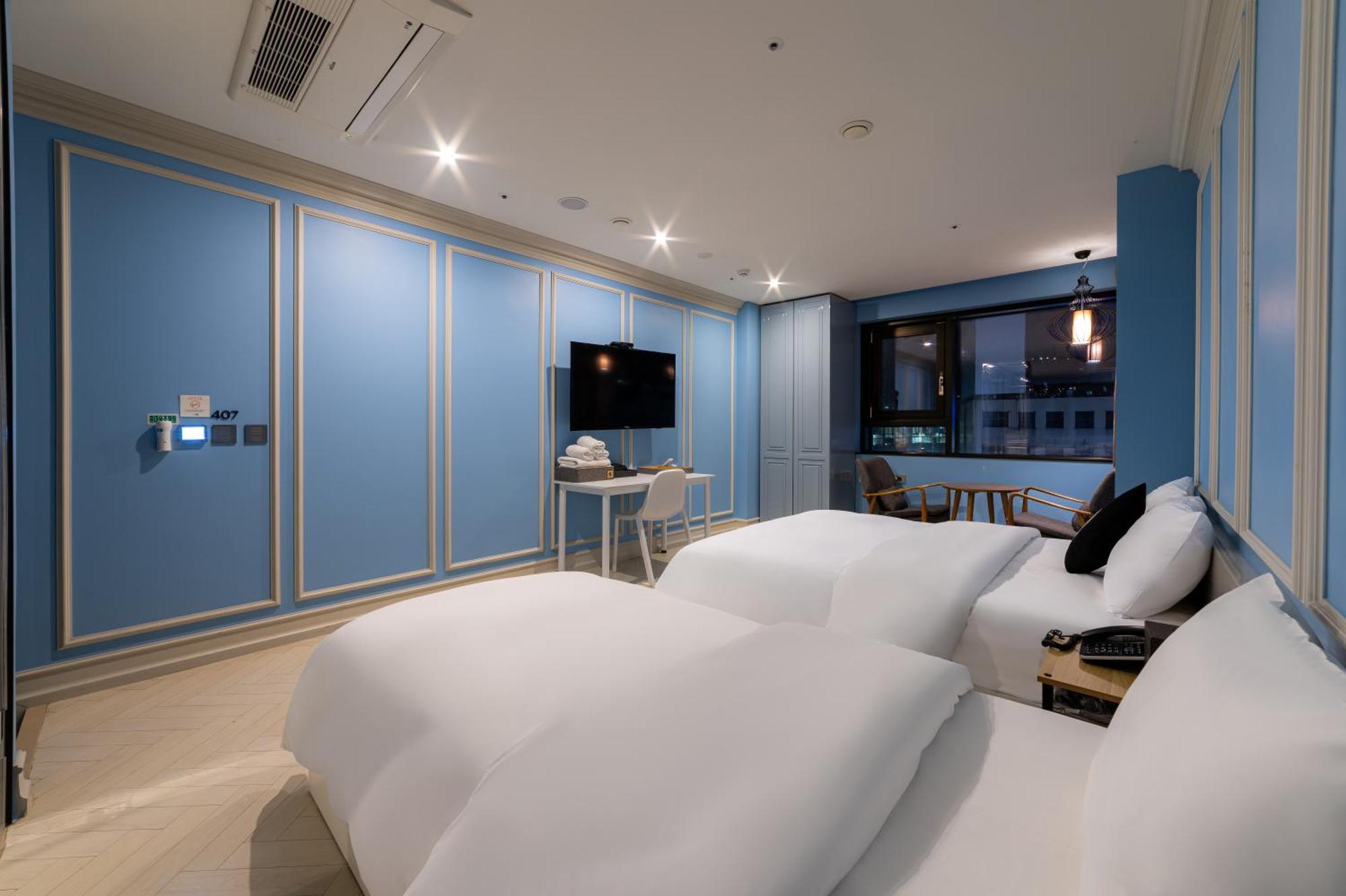 Hotel The Designers Seoul Station Екстер'єр фото